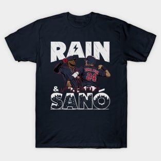 Josh Donaldson & Miguel Sano Rain And Sano T-Shirt